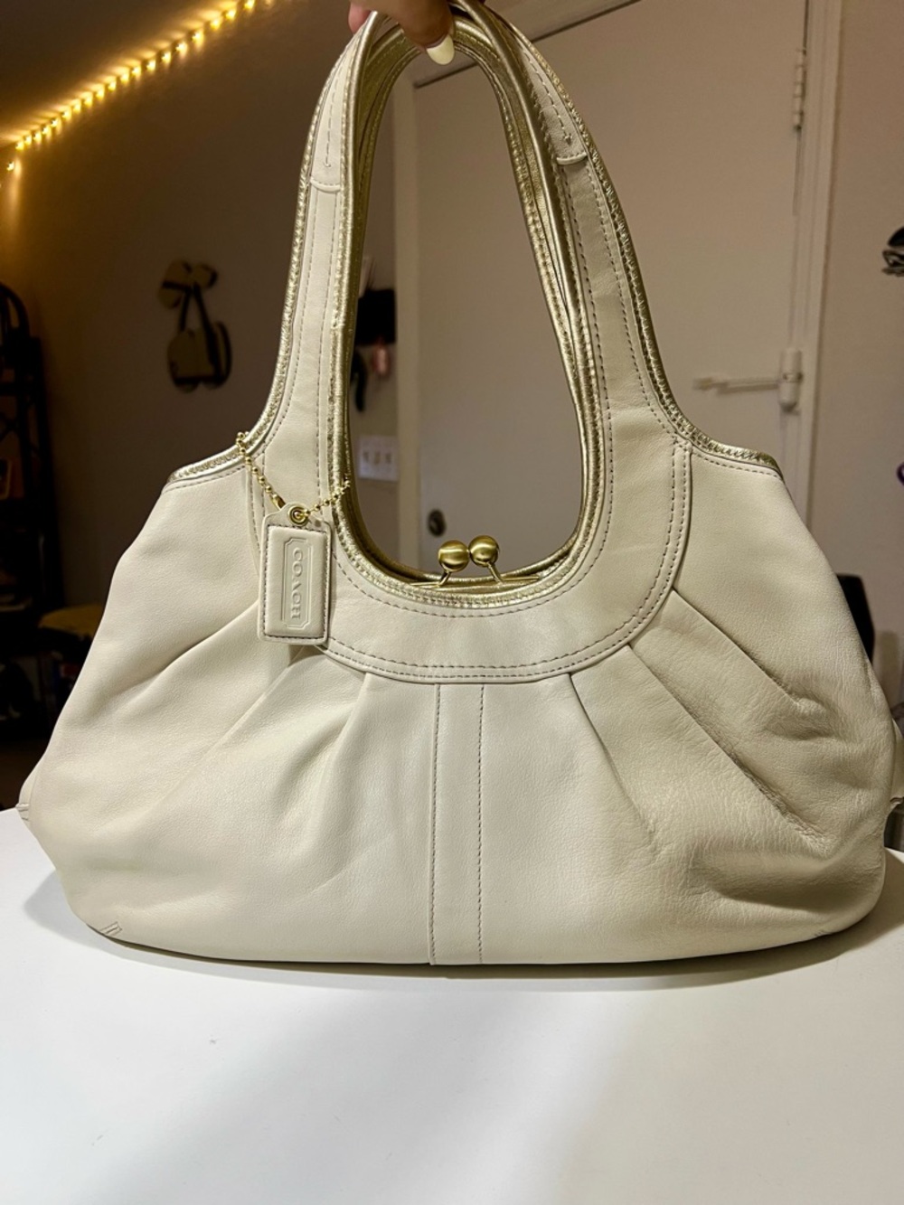 Coach Ergo Kisslock Shoulder Bag Y2k hobo